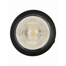 BIG FLUX ASYMMETRIC RING BLACK LAMPA DO WBUDOWANIA 12V/3W LED IN-LITE