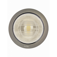 BIG FLUX ASYMMETRIC RING PEARL LAMPA DO WBUDOWANIA 12V/3W LED IN-LITE