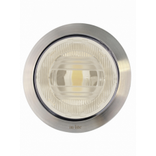 BIG FLUX ASYMMETRIC RING STEEL LAMPA DO WBUDOWANIA 12V/3W LED IN-LITE