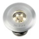  DB-LED 22 RVS WARM WHITE LAMPA DO WBUDOWANIA 12V/0,5W LED IN-LITE